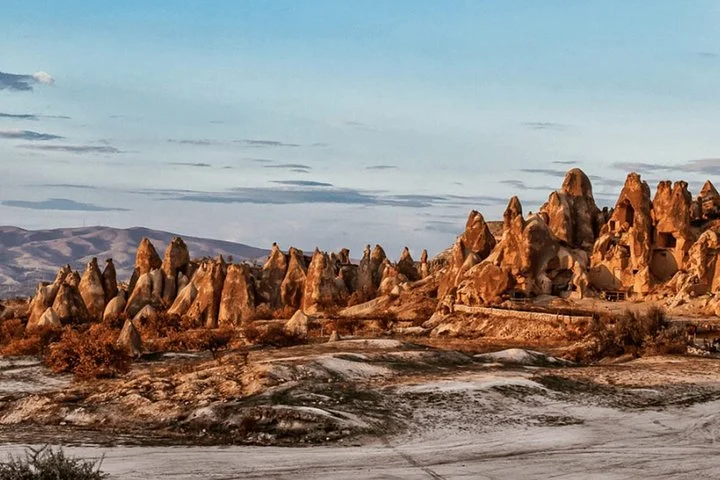 Full day Cappadocia red tour with lunch