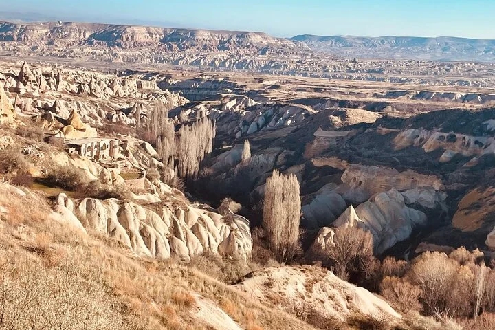 Full day Cappadocia red tour with lunch