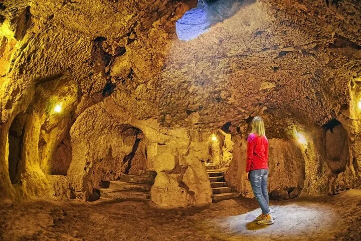 Full Day Cappadocia Tour( Red Tour + Underground City )