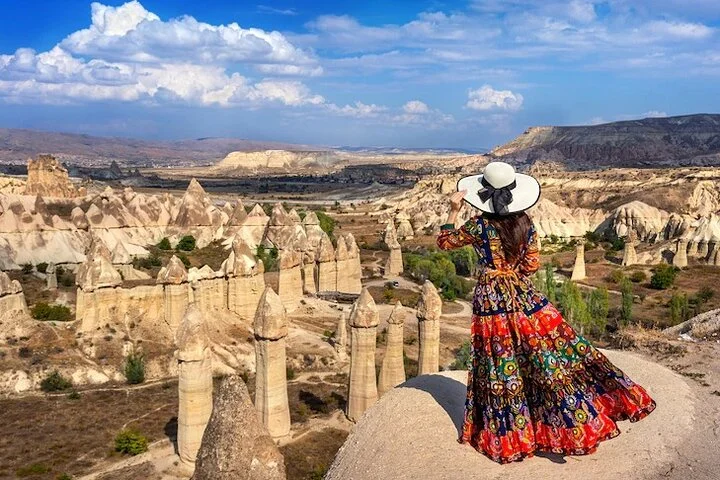 Full Day Cappadocia Tour( Red Tour + Underground City )