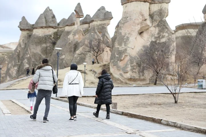 Full Day Cappadocia Tour with Lunch