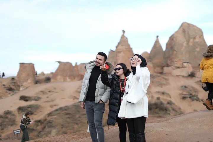 Full Day Cappadocia Tour with Lunch