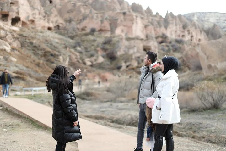 Full Day Cappadocia Tour with Lunch