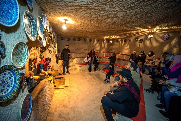 Full-Day Cappadocia Tour with Lunch, from Goreme