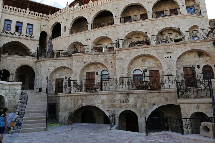 Full Day Green Group Tour in Cappadocia