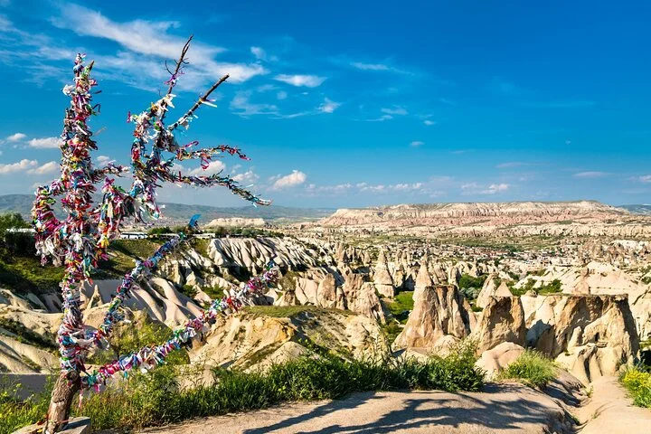 Full Day Green Tour in Cappadocia with Underground City