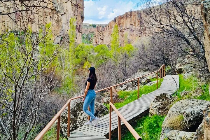 Full Day Green Tour in Cappadocia with Underground City