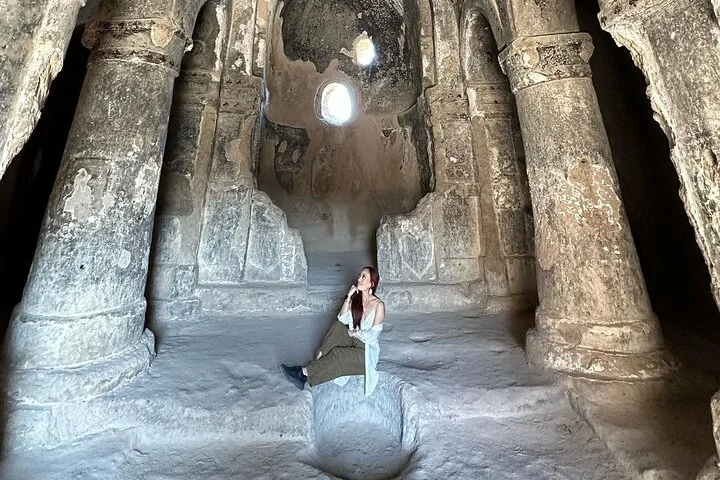 Full Day Green Tour in Cappadocia with Underground City
