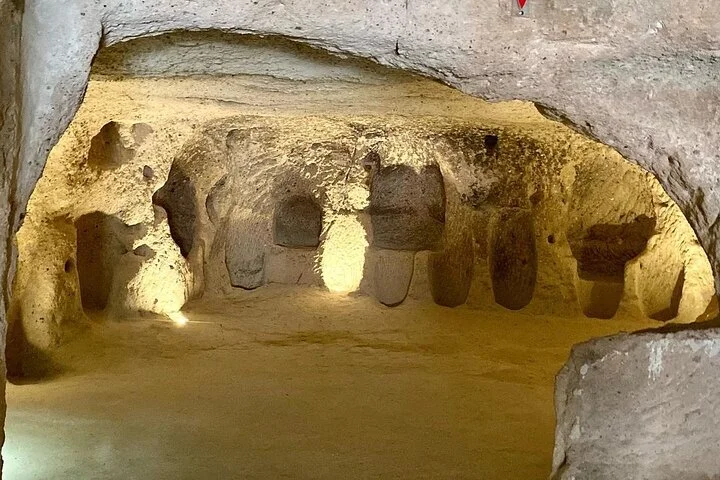 Full Day Green Tour in Cappadocia with Underground City