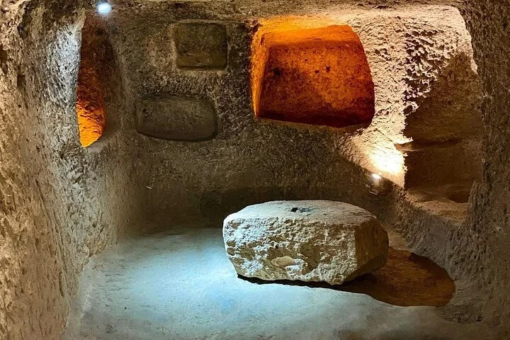Full Day Green Tour in Cappadocia with Underground City