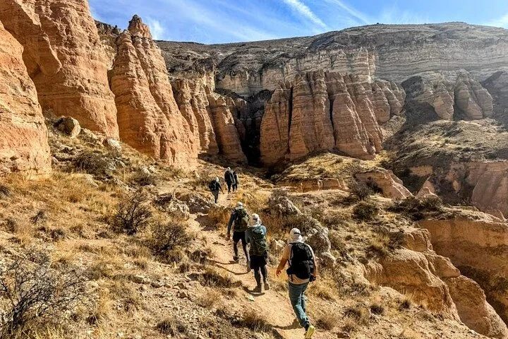 Full-Day Hiking in Cappadocia