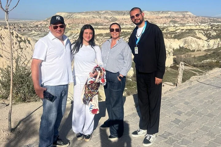 Full-Day Private Cappadocia Highlights Tour with Local Guide