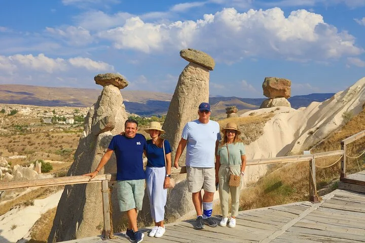 Full-Day Private Cappadocia Highlights Tour with Local Guide