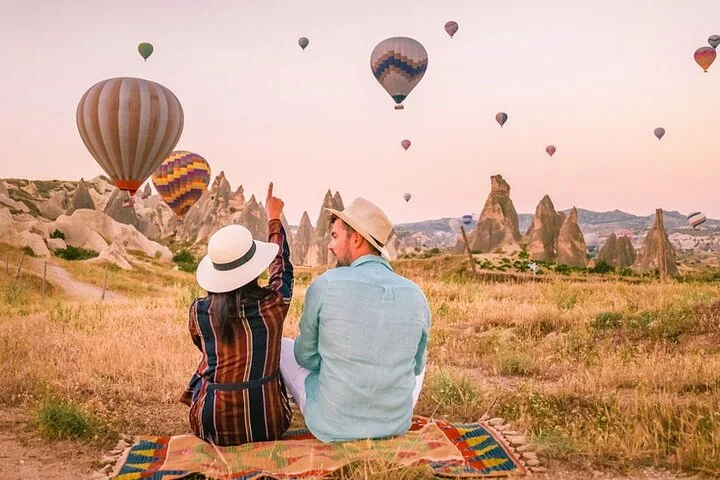 Full Day Private Cappadocia Tour (Luxury Van + Private Guide )