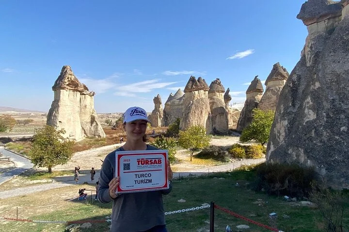 Full Day Private Cappadocia Tour (Luxury Van + Private Guide )