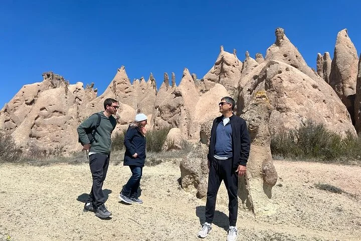 Full Day Private Cappadocia Tour (Luxury Van + Private Guide )