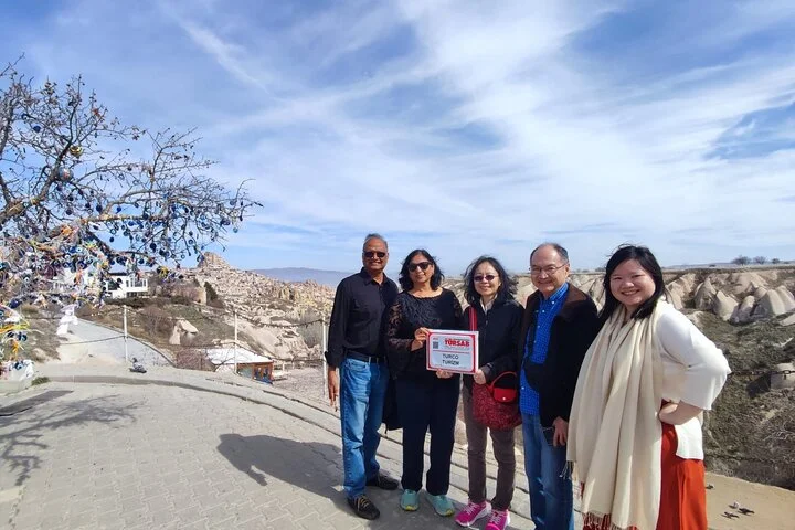 Full Day Private Cappadocia Tour (Luxury Van + Private Guide )