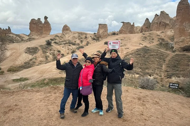 Full Day Private Cappadocia Tour (Luxury Van + Private Guide )