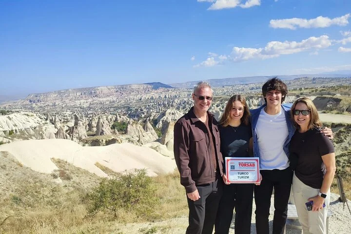 Full Day Private Cappadocia Tour (Luxury Van + Private Guide )