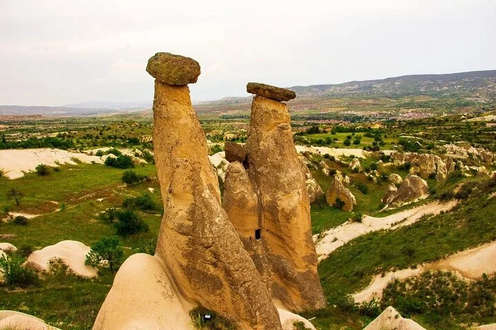 Full Day Private Fairy Chimney and Underground City Tour