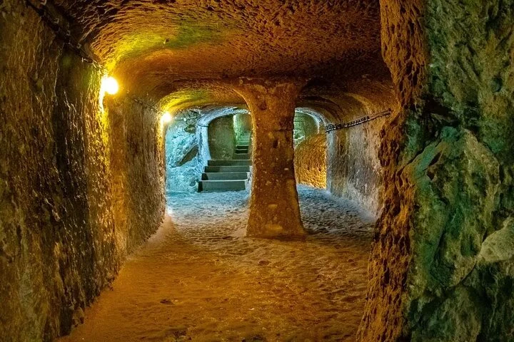 Full Day Private Fairy Chimney and Underground City Tour