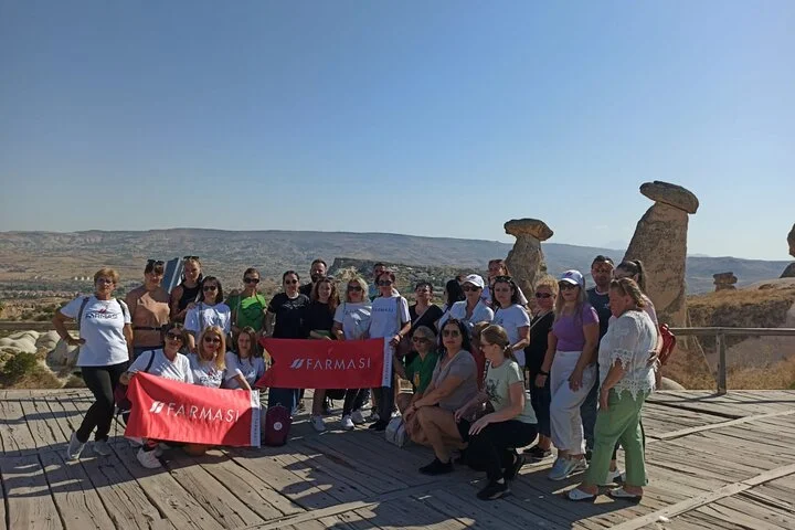 Full-Day Private Guided RED Tour of Cappadocia