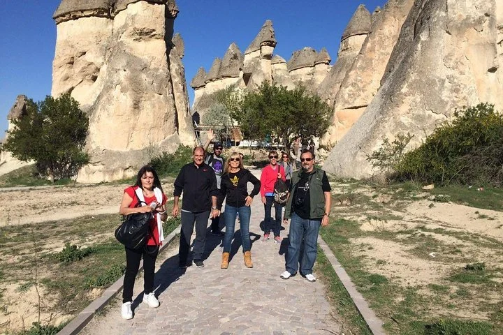 Full-Day Private North Cappadocia Tour with Pick Up