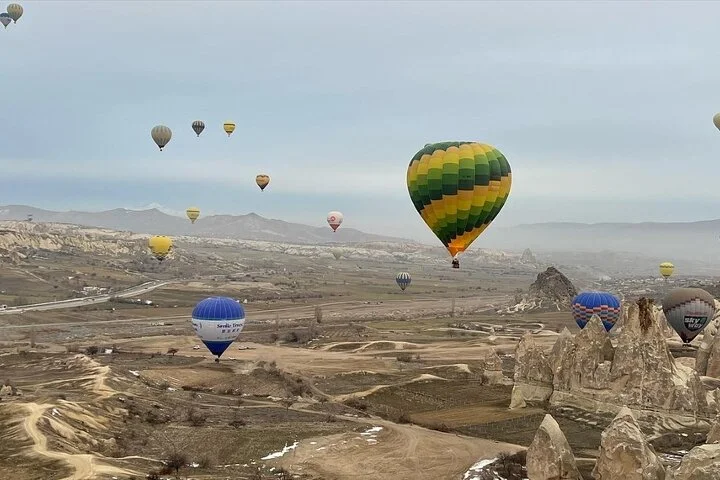 Full day private tour in Cappadocia
