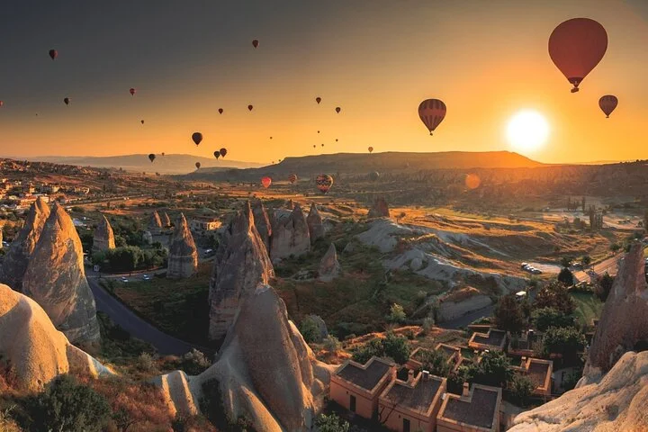 Full day private tour in Cappadocia