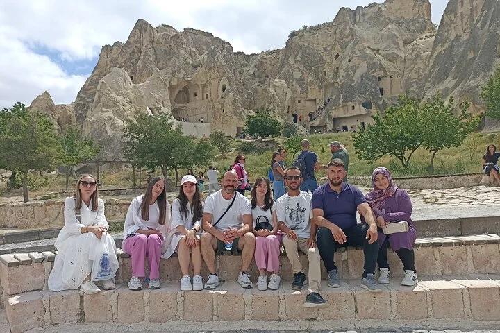 Full-Day Private Tour in Cappadocia with Guide and Driver