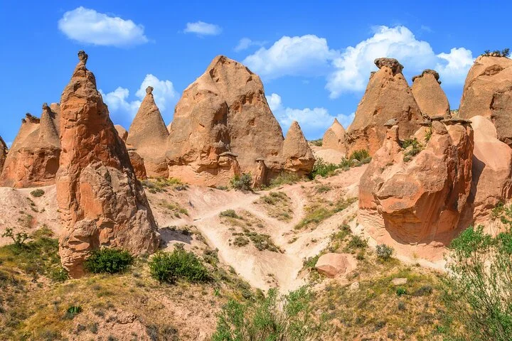 Full-Day Private Tour of Cappadocia's Highlights (Car&Guide )