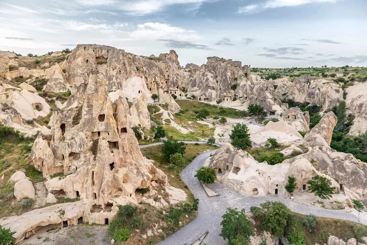 Full-Day Private Tour of Cappadocia's Highlights (Car&Guide )