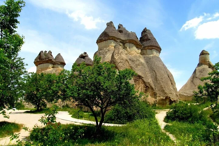 Full-Day Private Tour of Cappadocia's Highlights (Car&Guide )