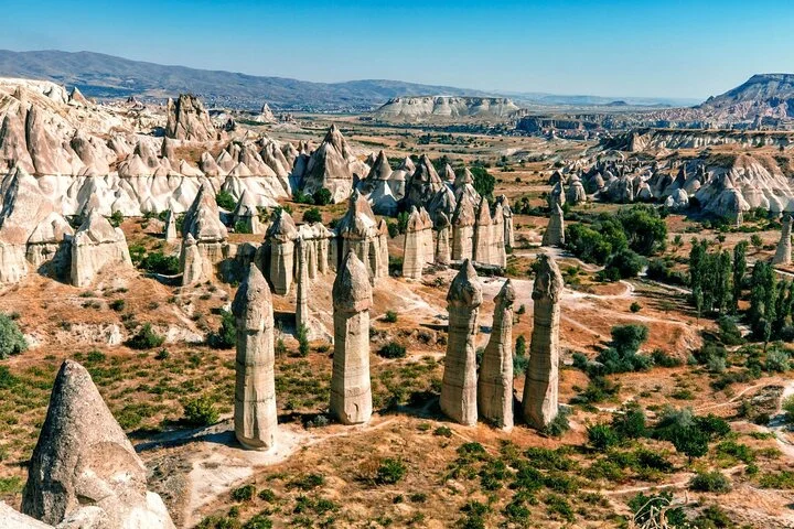 Full-Day Private Tour of Cappadocia's Highlights (Car&Guide )