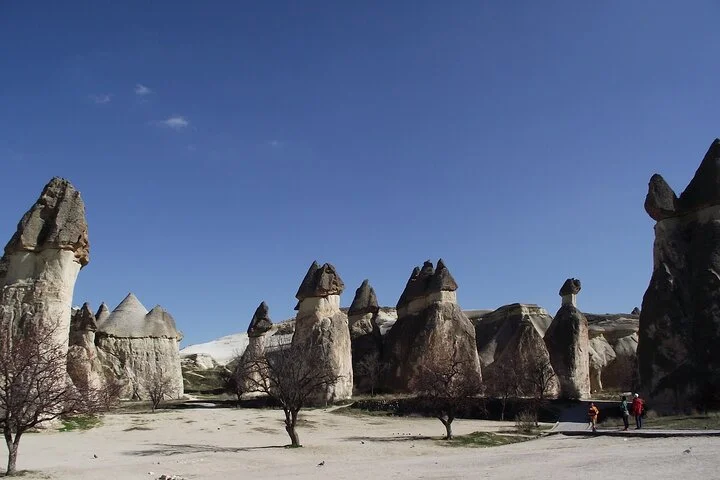Full-Day Private Tour of Cappadocia's Highlights (Car&Guide )
