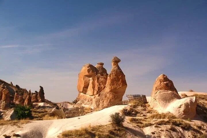 Full day Red Tour in Cappadocia with Lunch