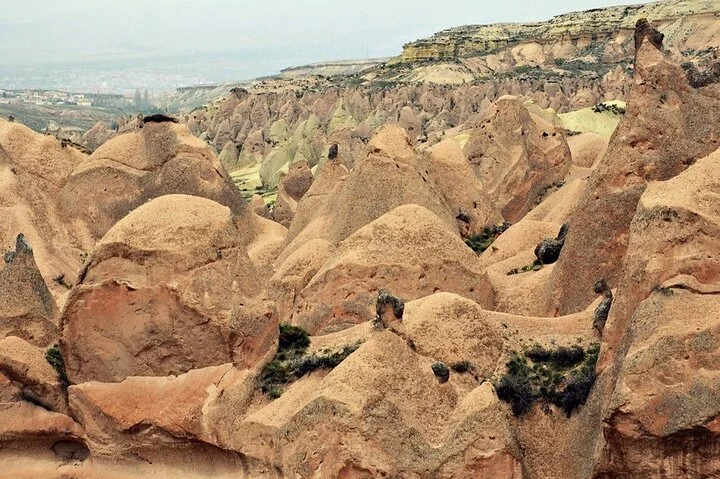 Full day Red Tour in Cappadocia with Lunch