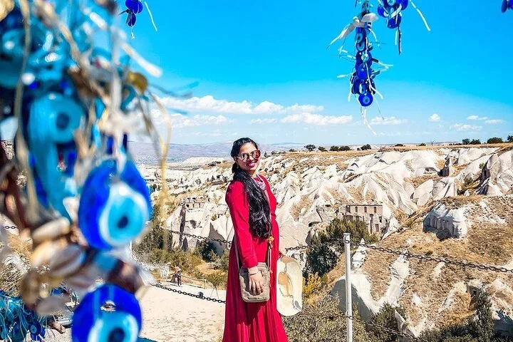 Full Day Red tour in Cappadocia with Small Group