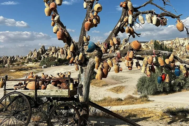 Full Day Red tour in Cappadocia with Small Group