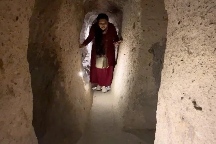 Full Day Red tour in Cappadocia with Small Group