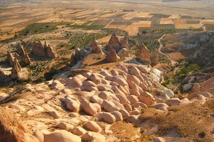 Full-Day Red Tour of Cappadocia with Lunch