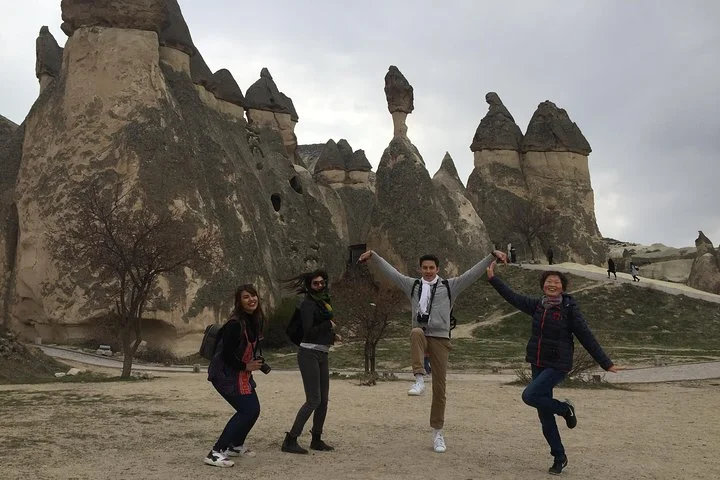 Full-Day Sacred and Surreal Cappadocia Tour from Goreme