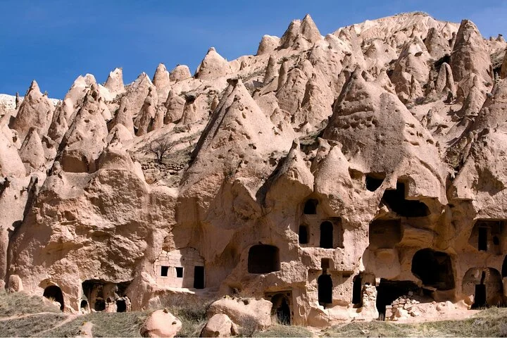 Full-Day Small Group Tour in Cappadocia with Lunch