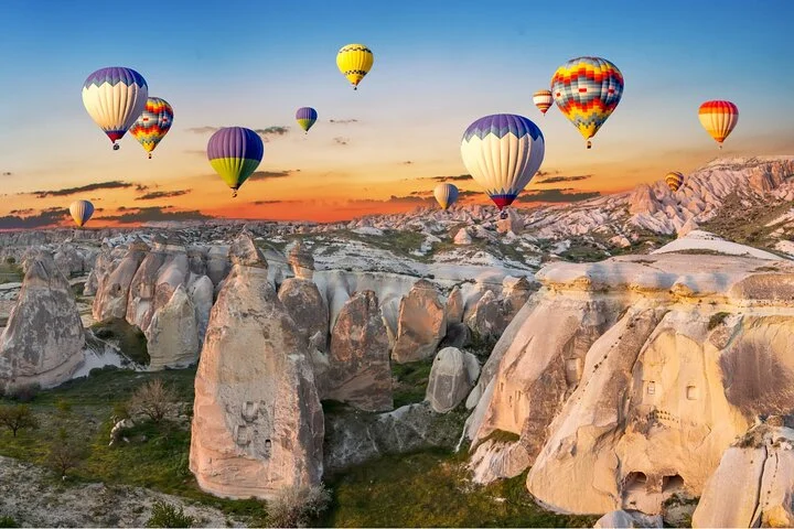 Full-Day Small Group Tour in Cappadocia with Lunch