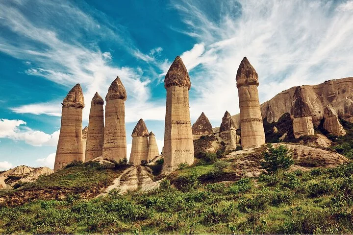 Full-Day Small Group Tour in Cappadocia with Lunch