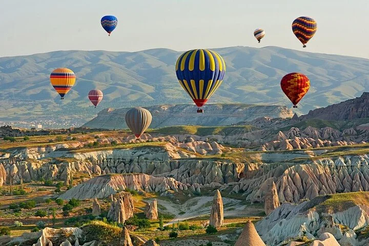Fullday Cappadocia Private Guided Tour with Deluxe Minibus