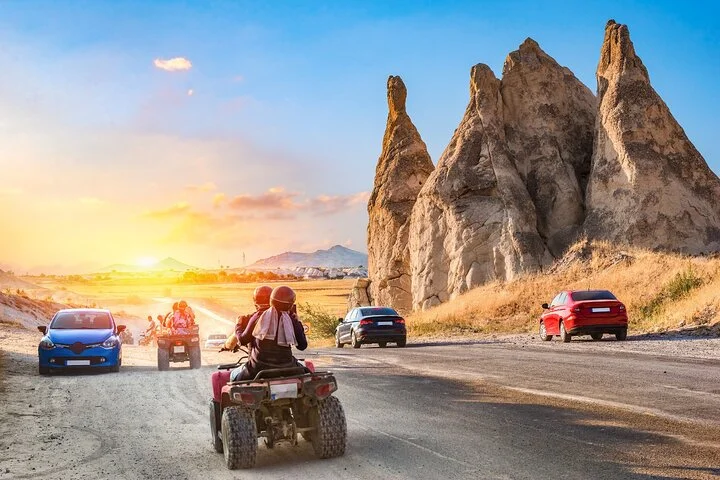 Göreme ATV Adventure Amidst the Fairy Chimneys