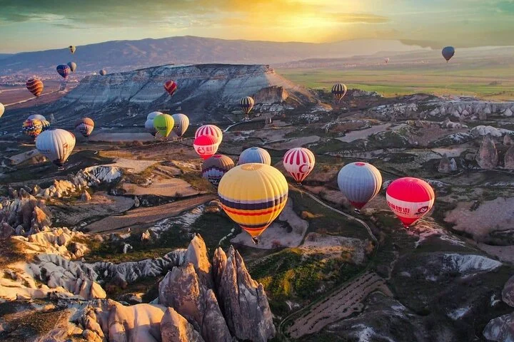 Goreme Hot Air Balloon Ride over Cappadocia