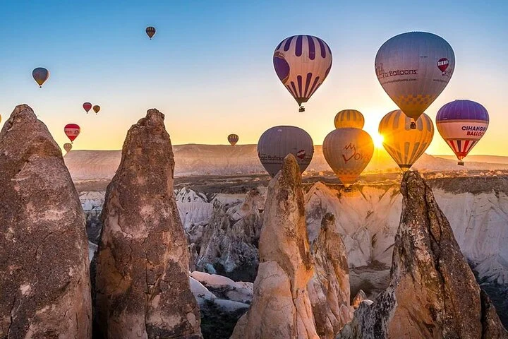 Goreme Hot Air Balloon Ride over Cappadocia
