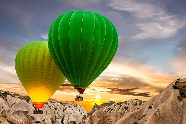 Goreme Hot Air Balloon Ride over Cappadocia